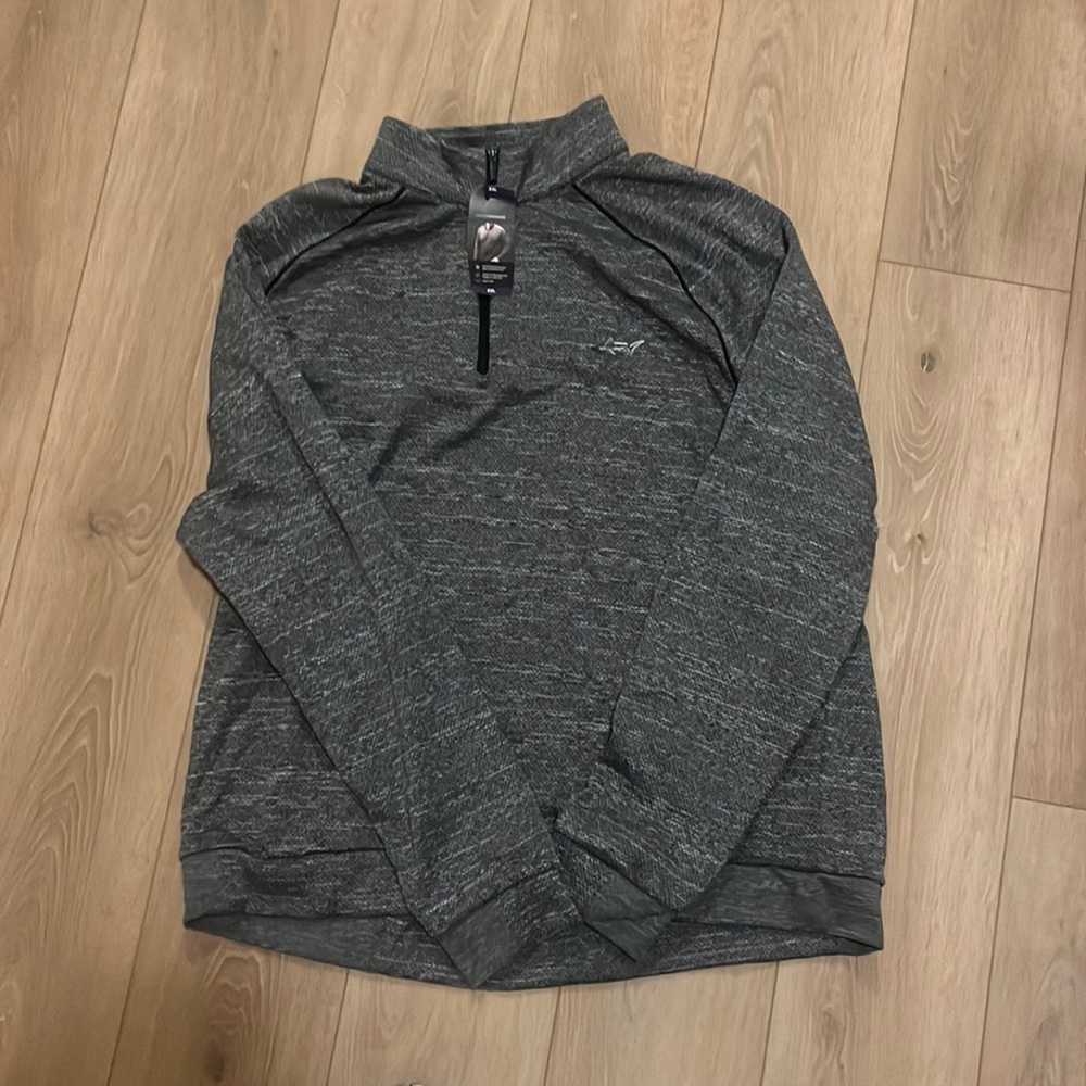 Greg Norman 1/4 zip Men’s pullover, Size XXL, NWT